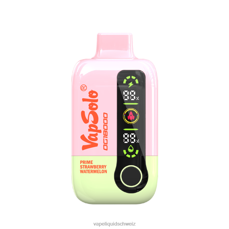 Vape Schweiz - VapSolo dg18000 erstklassige Erdbeer-Wassermelone TN2NR6
