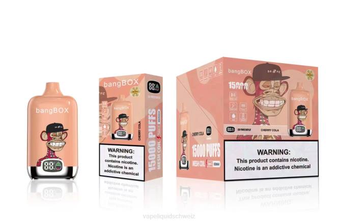 Vape Shop Zürich - Bang Box 15000 Züge Kirschcola 0VPV40