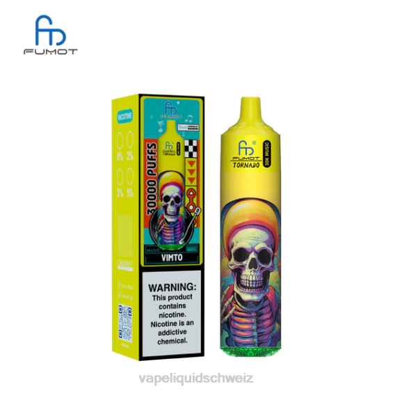 Vape Shop Zürich - Fumot Tornado 30.000 Musik vimto XD6830