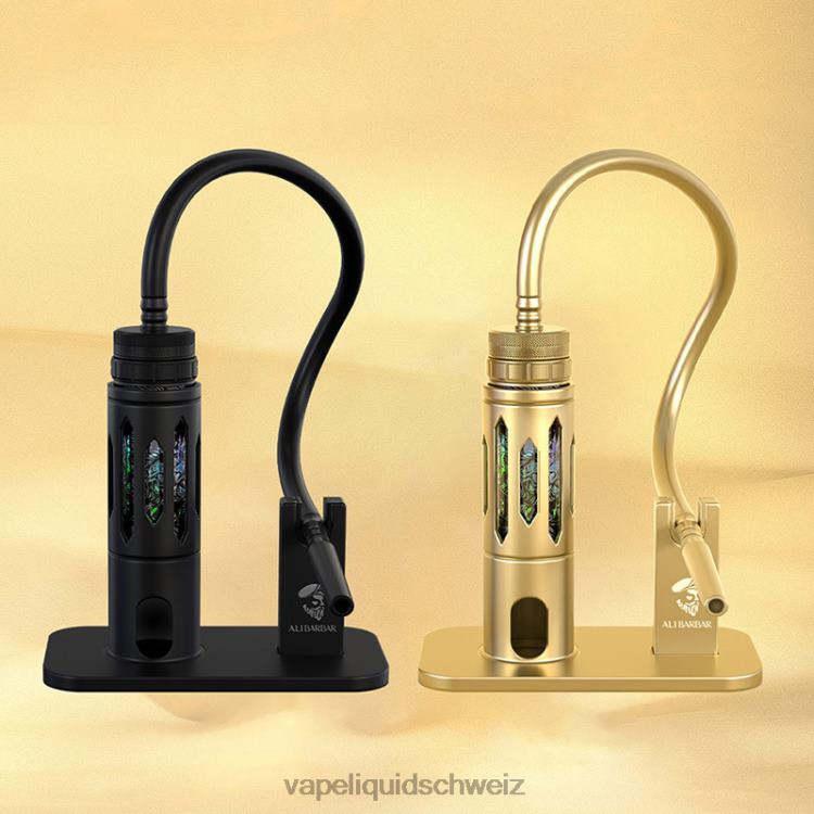 E-Liquid Schweiz - Alibarbar Shisha-Onyx-Dock Honigpfirsich HNLNZ106