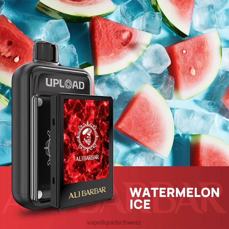 E-Liquid Schweiz - Alibarbar hochladen Wassermeloneneis HNLNZ121