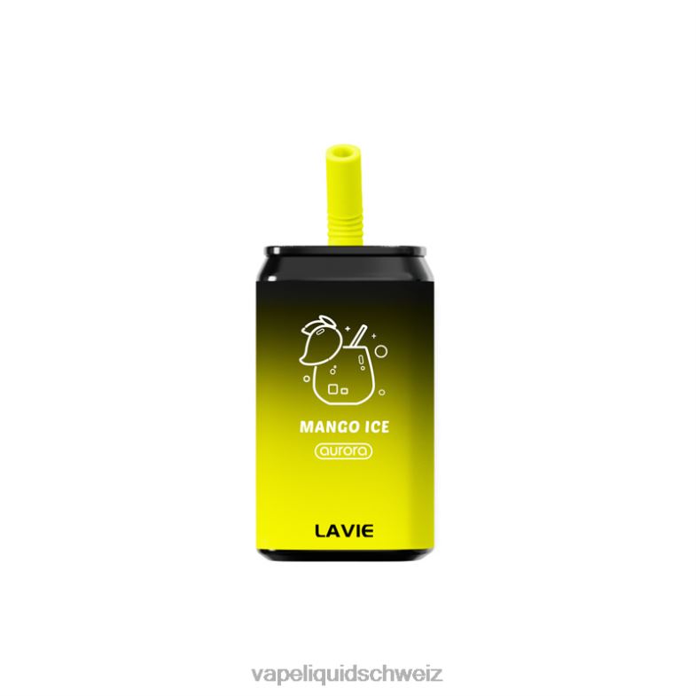 E-Liquid Schweiz - LAVIE Aurora 11000 Züge Mango-Eis 6626B143