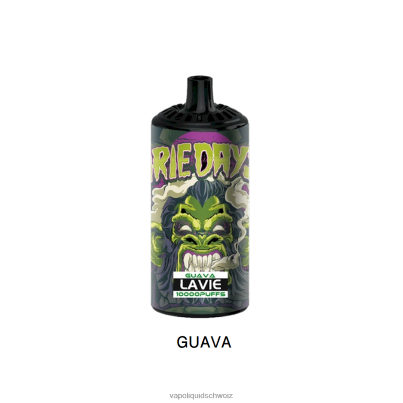 E-Liquid Schweiz - LAVIE BEAST 10000 Züge Guave 6626B368