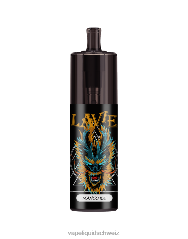 E-Liquid Schweiz - LAVIE COLOUR BAR 10.000 Züge Luftstromkontrolle Mango-Eis 6626B328