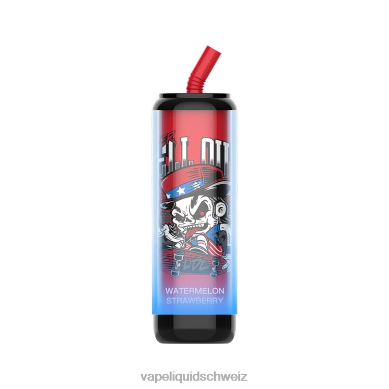 E-Liquid Schweiz - LAVIE Cola Plus 7500 Züge Wassermelone Erdbeere 6626B248