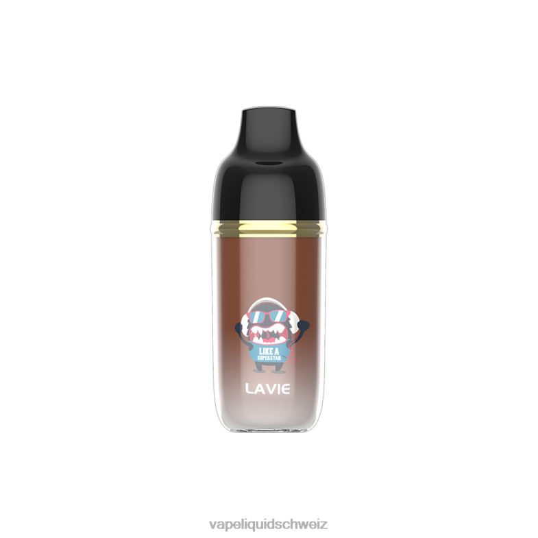 E-Liquid Schweiz - LAVIE Monster 6000 Züge Kaffee 6626B238