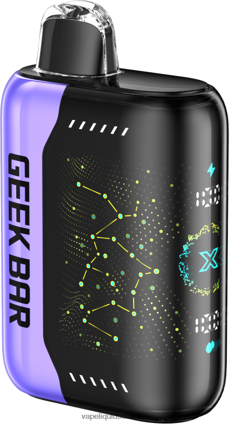 GEEK BAR Puls x Brombeer-B-Pop ND24X8 Vape Liquid