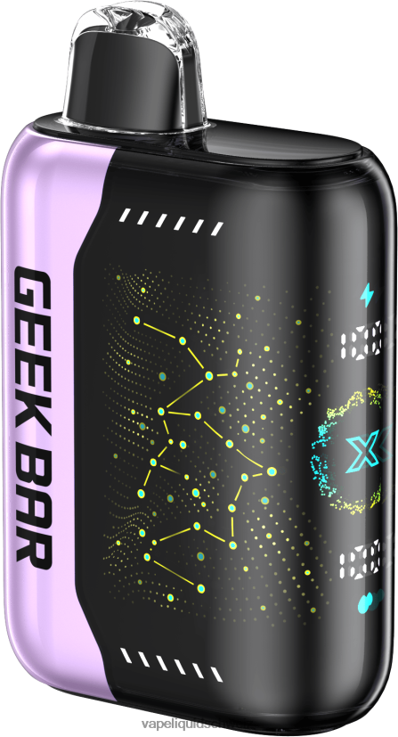 GEEK BAR Puls x Himbeer-Pfirsich-Limette ND24X1 Vape Schweiz