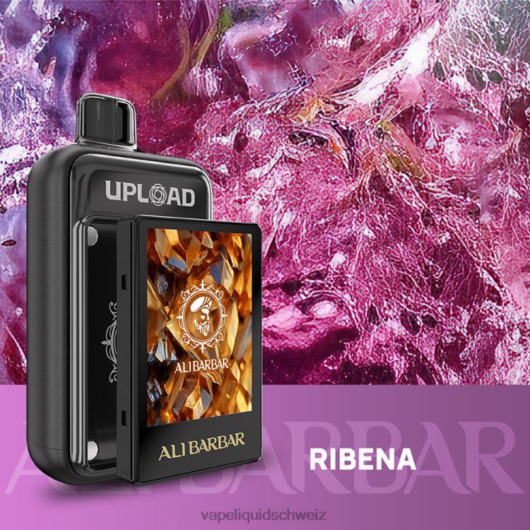 Vape Liquid - Alibarbar hochladen Ribena HNLNZ120