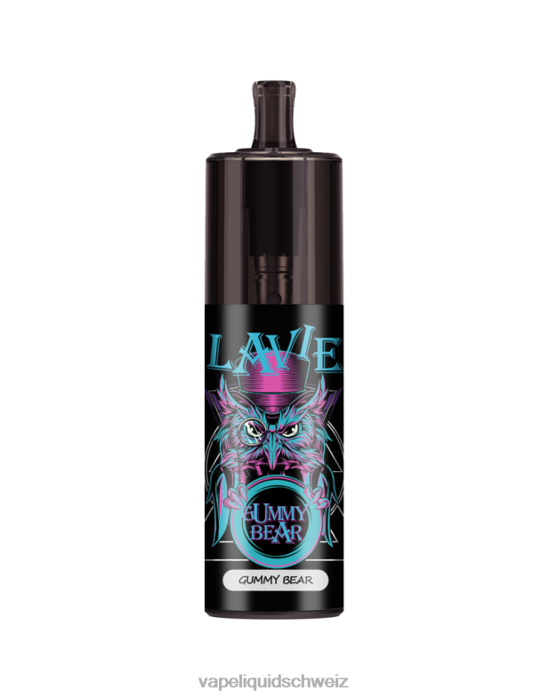 Vape Liquid - LAVIE COLOUR BAR 10.000 Züge Luftstromkontrolle Gummibärchen 6626B337