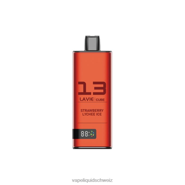 Vape Liquid - LAVIE Cube 20000 Züge Erdbeer-Litschi-Eis 6626B47