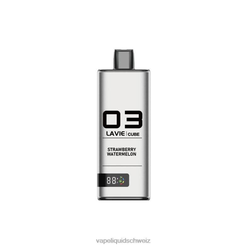 Vape Liquid - LAVIE Cube 20000 Züge Erdbeerwassermelone 6626B37