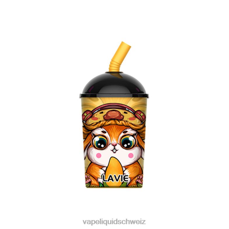 Vape Liquid - LAVIE Max Cup 8000 Züge Mango-Eis 6626B262