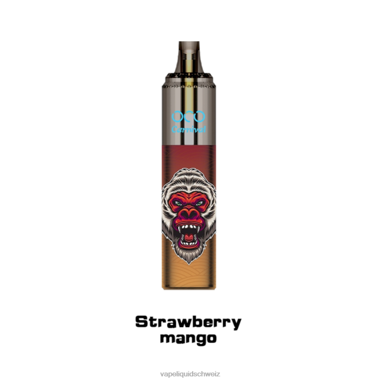 Vape Liquid - LAVIE OCO Karneval 10000 Züge Erdbeer-Mango 6626B357