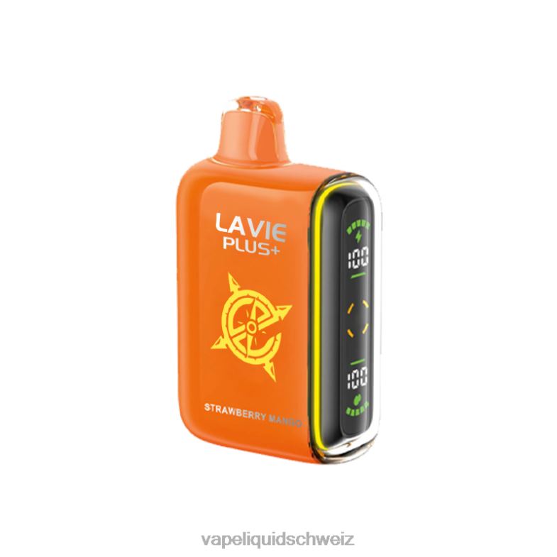 Vape Liquid - LAVIE PLUS 15000 Züge Erdbeer-Mango 6626B97