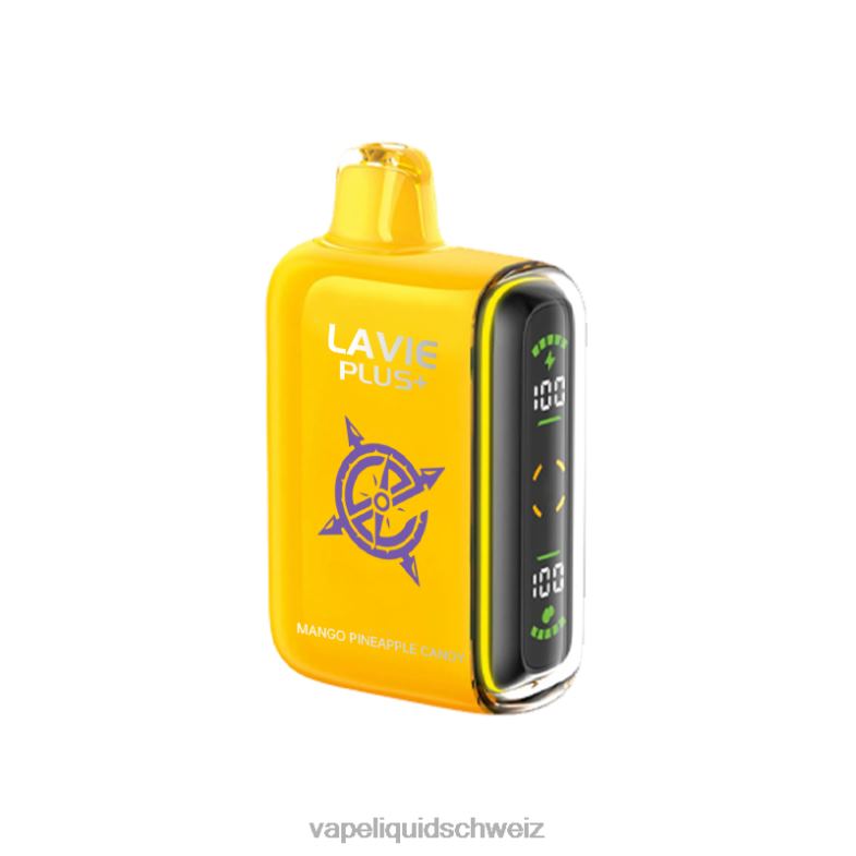 Vape Liquid - LAVIE PLUS 15000 Züge Mango-Ananas-Bonbons 6626B102