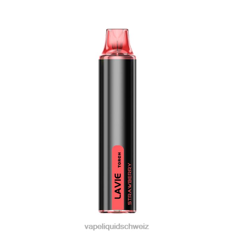 Vape Liquid - LAVIE Torch 6000 Züge Erdbeere 6626B137