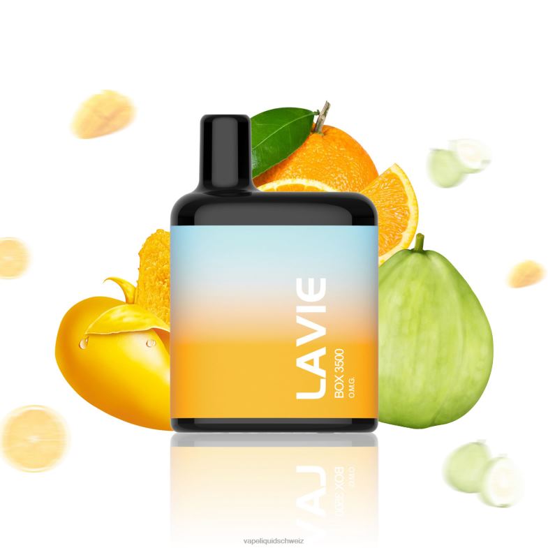 Vape Ohne Nikotin - LAVIE BOX 3500 Züge omg 6626B214