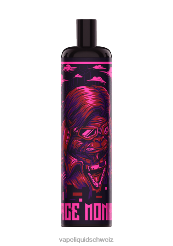 Vape Ohne Nikotin - LAVIE COLOUR BAR 5000 Züge – Energie roter Apfel Zitrone 6626B344
