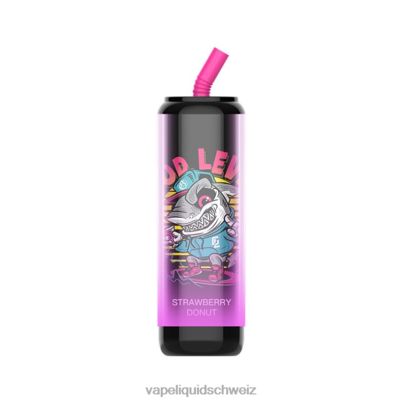 Vape Ohne Nikotin - LAVIE Cola Plus 7500 Züge Erdbeerdonut 6626B249