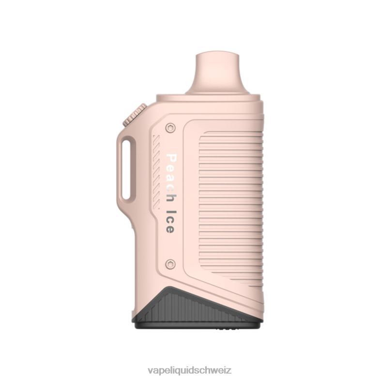 Vape Ohne Nikotin - LAVIE Energy Box 15000 Züge Pfirsicheis 6626B79
