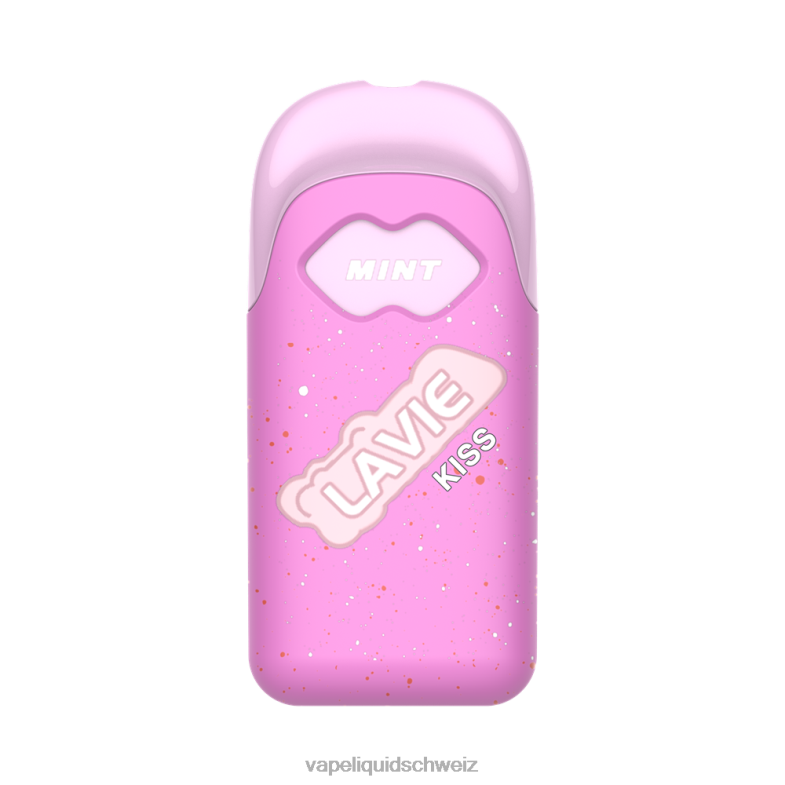 Vape Ohne Nikotin - LAVIE KISS 8000 Züge Minze 6626B109