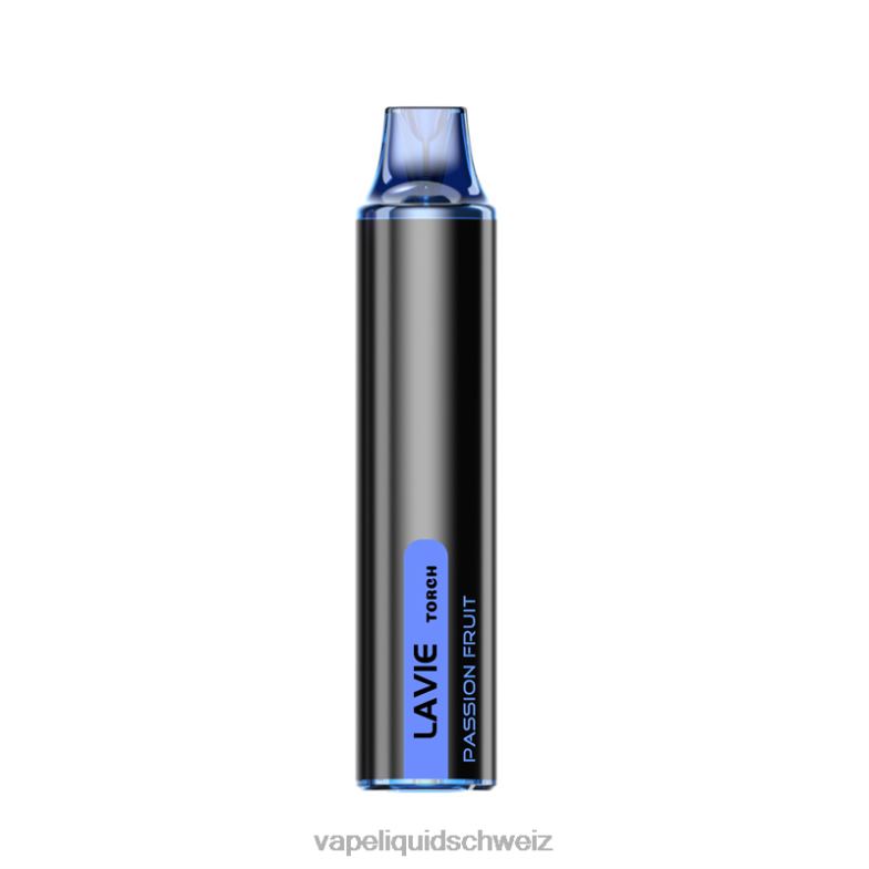 Vape Ohne Nikotin - LAVIE Torch 6000 Züge Passionsfrucht 6626B134