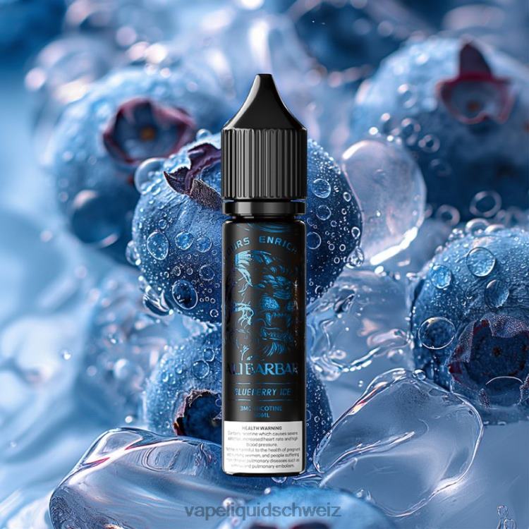 Vape Schweiz - Alibarbar Shisha-Onyx-Dock Blaubeere HNLNZ104
