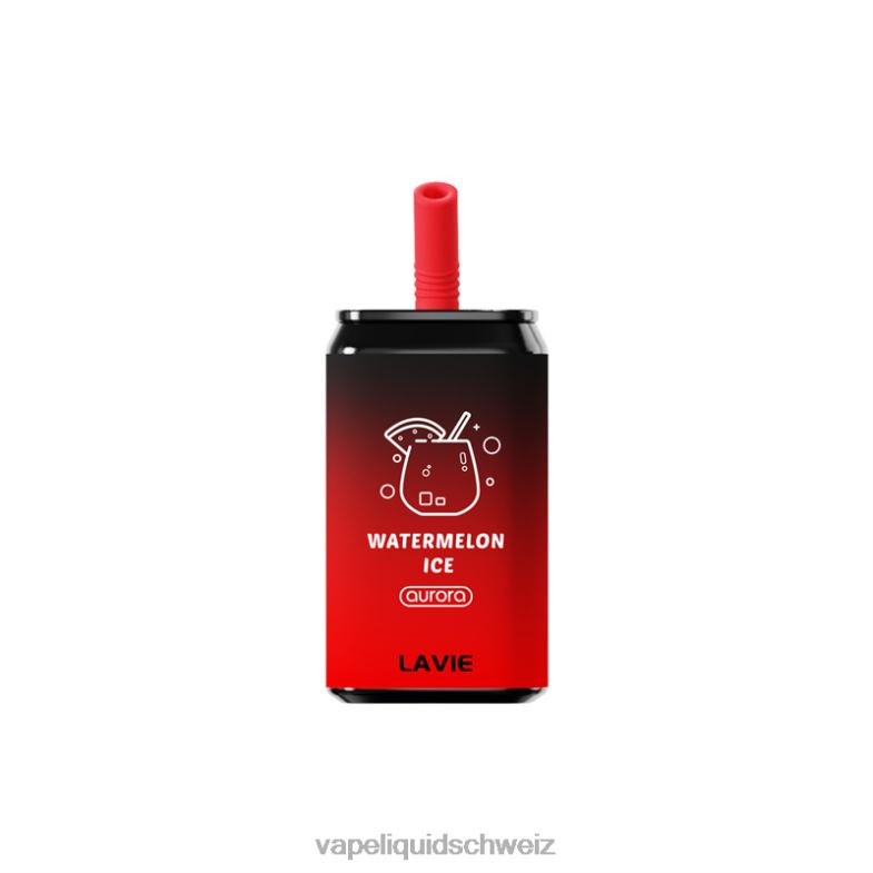 Vape Schweiz - LAVIE Aurora 11000 Züge Wassermeloneneis 6626B141