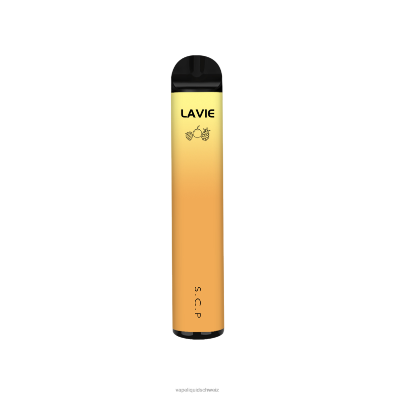 Vape Schweiz - LAVIE BAR 1600 Züge Erdbeer-Kokos-Ananas 6626B301