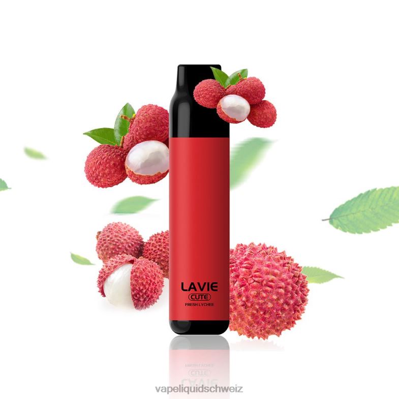Vape Schweiz - LAVIE BAR 3000 Züge frische Litschi 6626B286