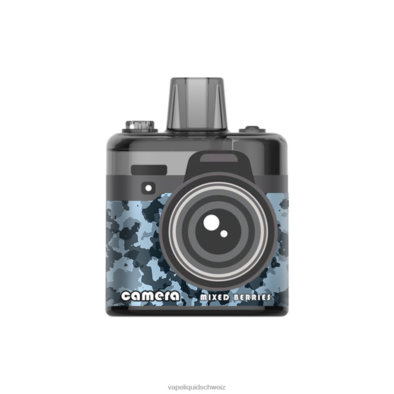 Vape Schweiz - LAVIE Camera 8000 Züge gemischte Beeren 6626B166