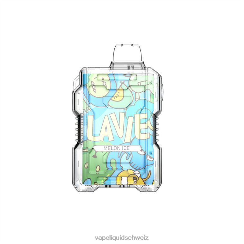 Vape Schweiz - LAVIE NIO BOX 9000 Züge Meloneneis 6626B191