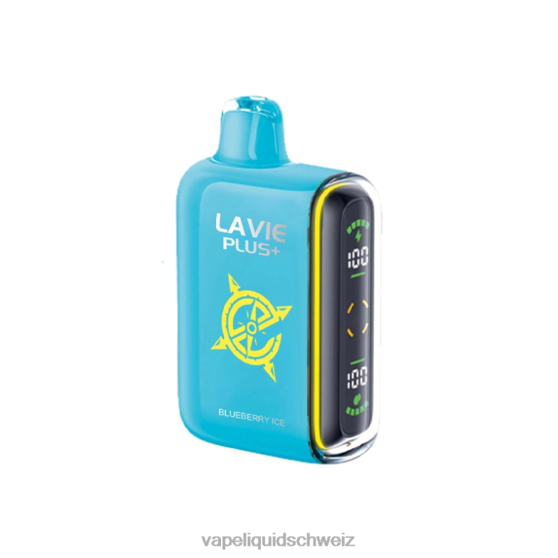 Vape Schweiz - LAVIE PLUS 15000 Züge Blaubeereis 6626B101