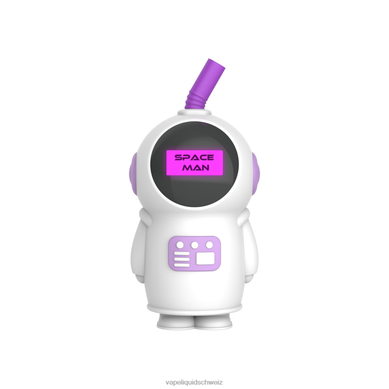 Vape Schweiz - LAVIE SPACE MAN 7000 Züge Taro-Eis 6626B226