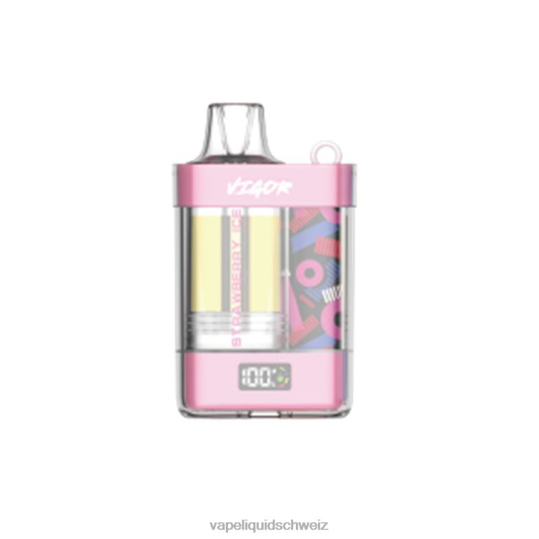 Vape Schweiz - LAVIE VIGOR 15000 Züge Erdbeereis 6626B1