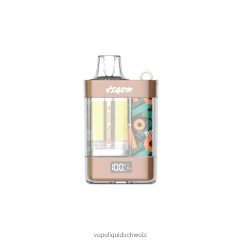 Vape Schweiz - LAVIE VIGOR 15000 Züge Zitronen-Cola 6626B6