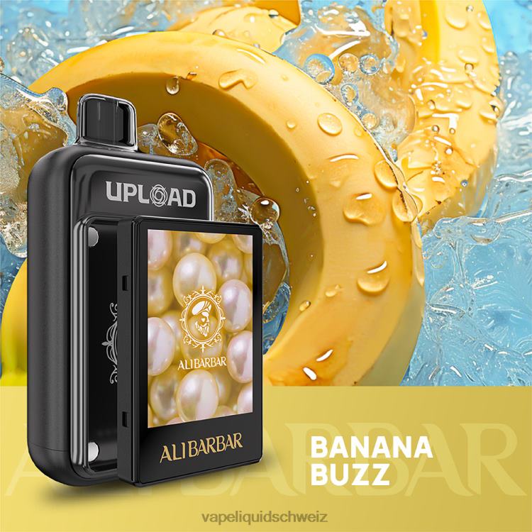 Vape Shop Zürich - Alibarbar hochladen Bananensummen HNLNZ123
