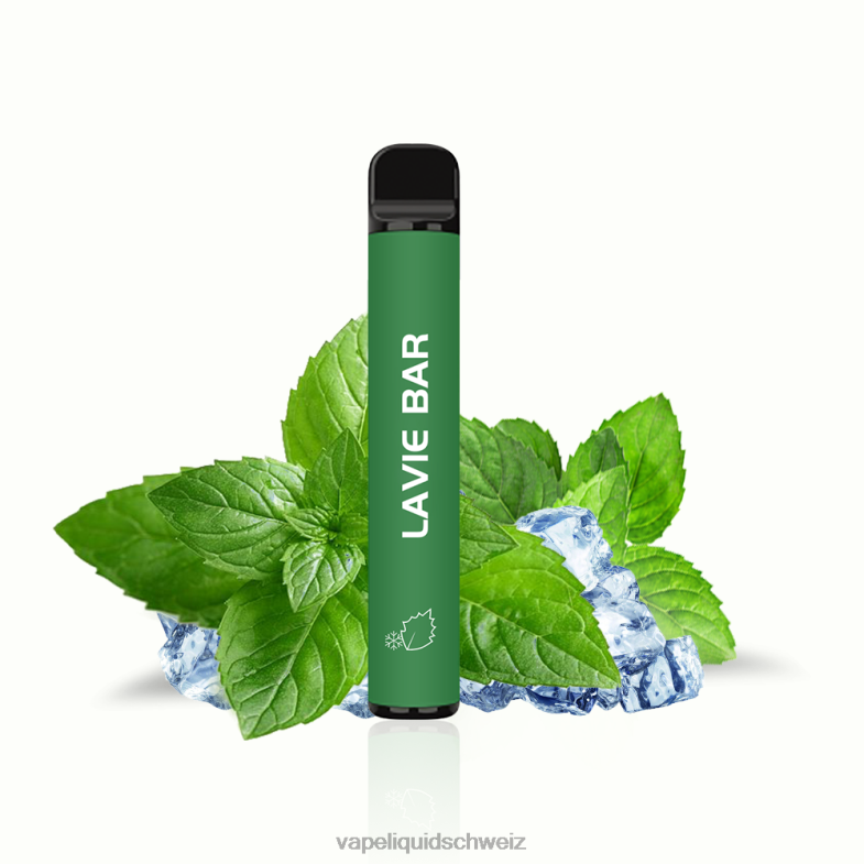 Vape Shop Zürich - LAVIE BAR 2% Version 800 Züge kühle Minze 6626B320