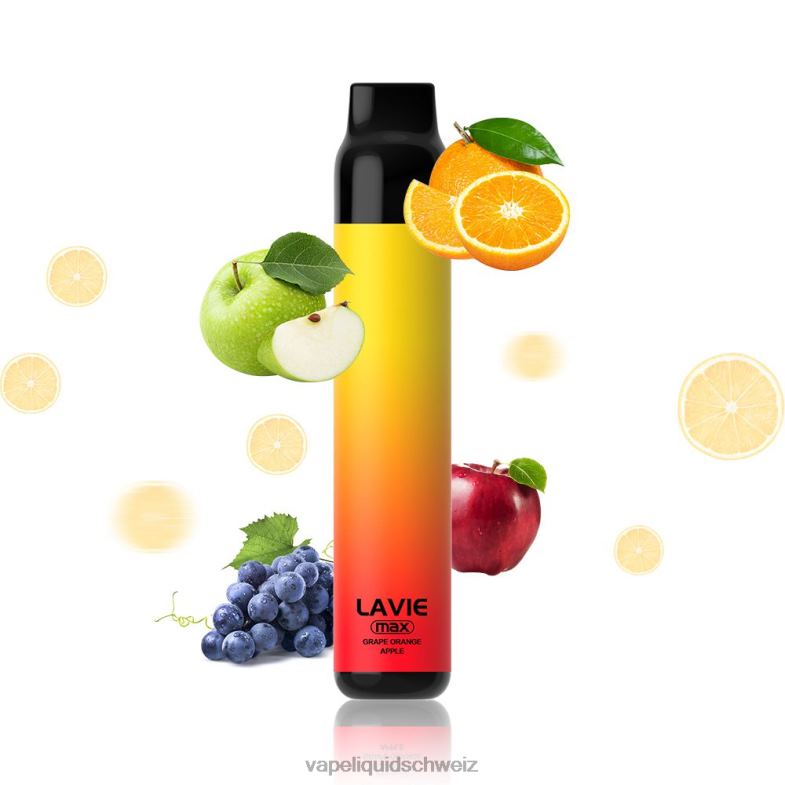 Vape Shop Zürich - LAVIE BAR 5000 Züge – max Traubenorange 6626B280