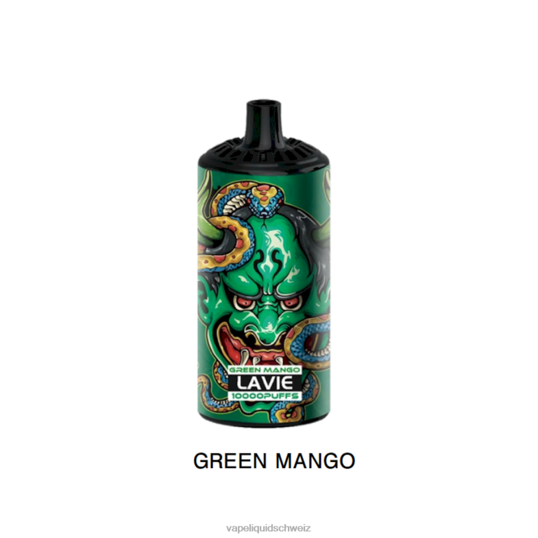 Vape Shop Zürich - LAVIE BEAST 10000 Züge grüne Mango 6626B365