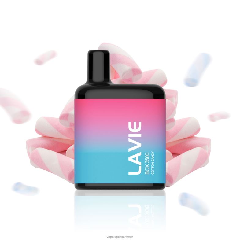 Vape Shop Zürich - LAVIE BOX 3500 Züge Zuckerwatte 6626B210
