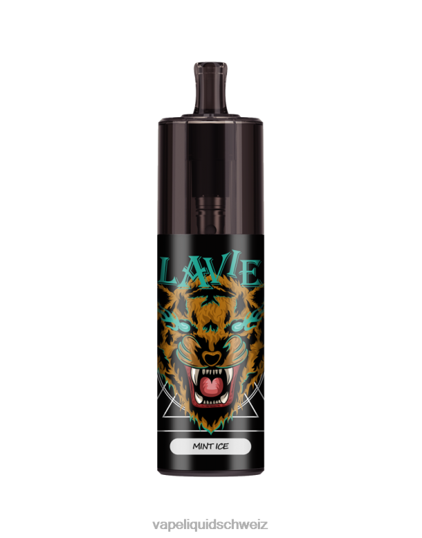 Vape Shop Zürich - LAVIE COLOUR BAR 10.000 Züge Luftstromkontrolle Minz-Eis 6626B335
