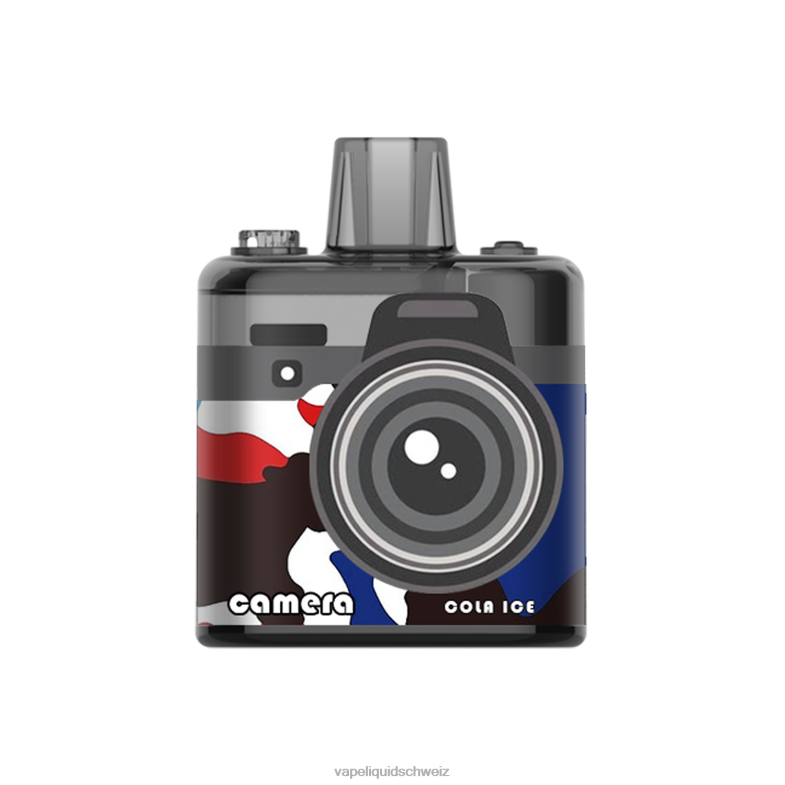 Vape Shop Zürich - LAVIE Camera 8000 Züge Cola-Eis 6626B175