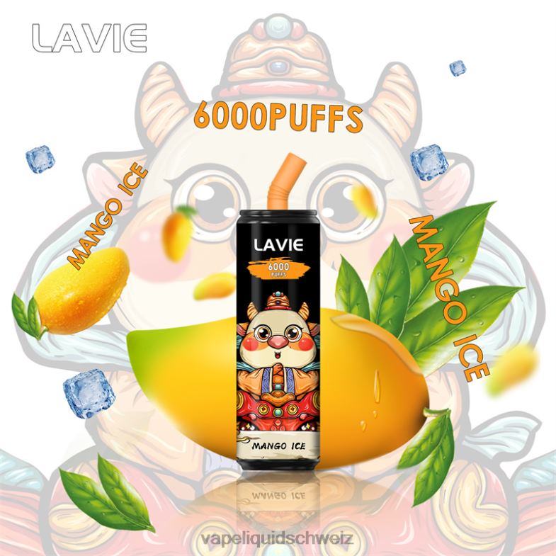 Vape Shop Zürich - LAVIE Coke BAR 6000 Züge Mango-Eis 6626B270