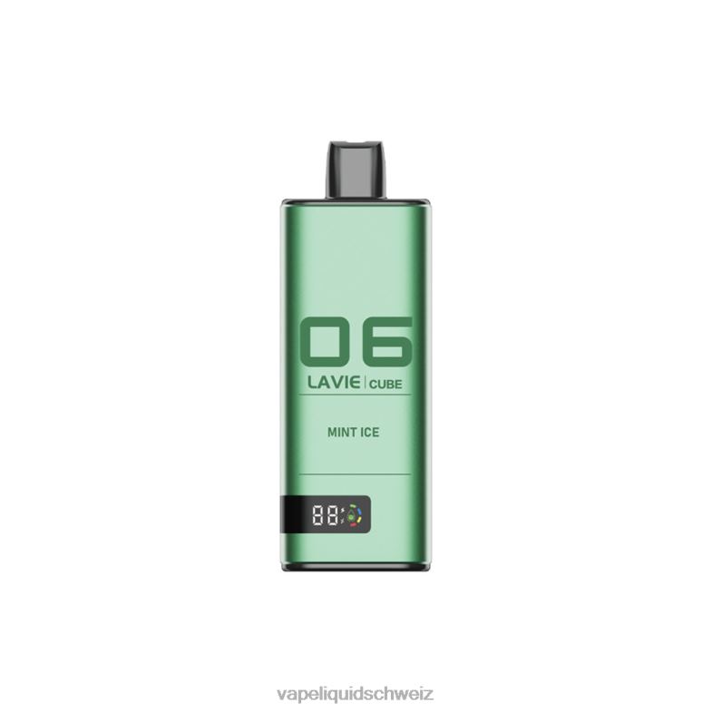 Vape Shop Zürich - LAVIE Cube 20000 Züge Minz-Eis 6626B40