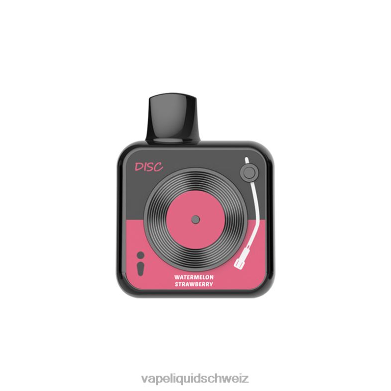 Vape Shop Zürich - LAVIE DISC 10000 Züge Wassermelone Erdbeere 6626B160