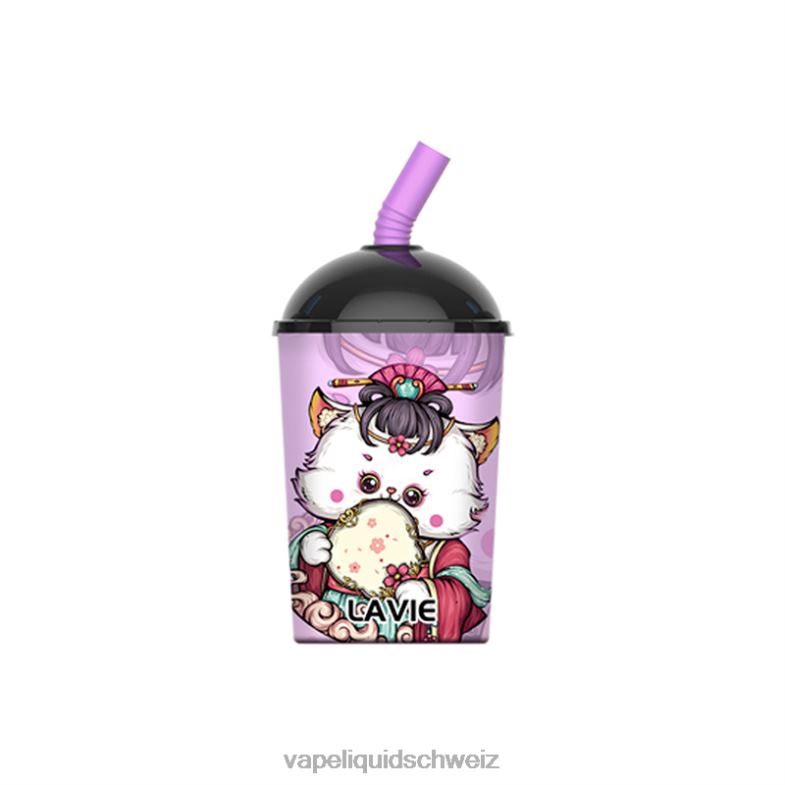 Vape Shop Zürich - LAVIE Max Cup 8000 Züge Taro-Eis 6626B265