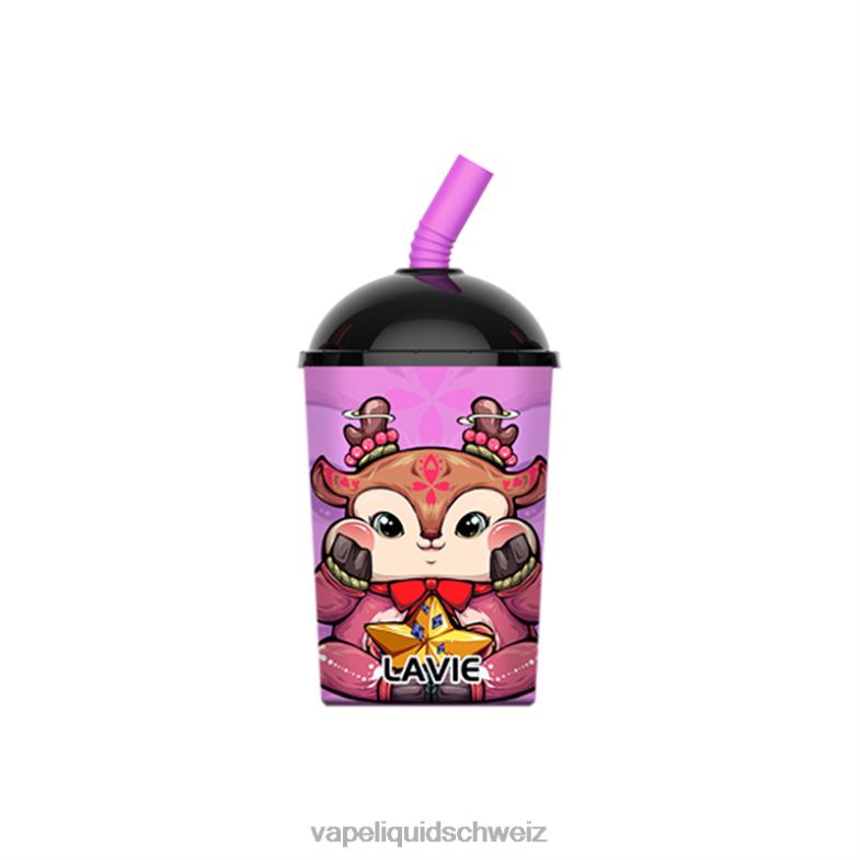 Vape Shop Zürich - LAVIE Max Cup 8000 Züge Traubeneis 6626B260