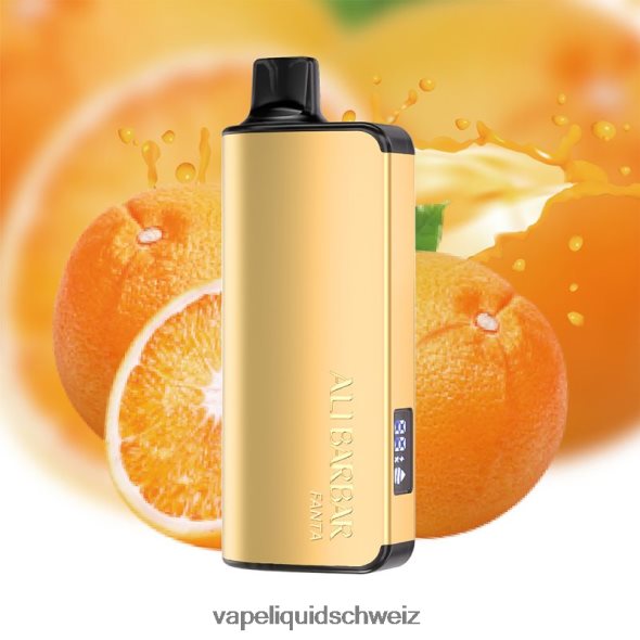 E-Liquid Schweiz - Alibarbar Ingot 20000 Einweg-Vapes Kalifornien Sonnenuntergang L6JN4X33